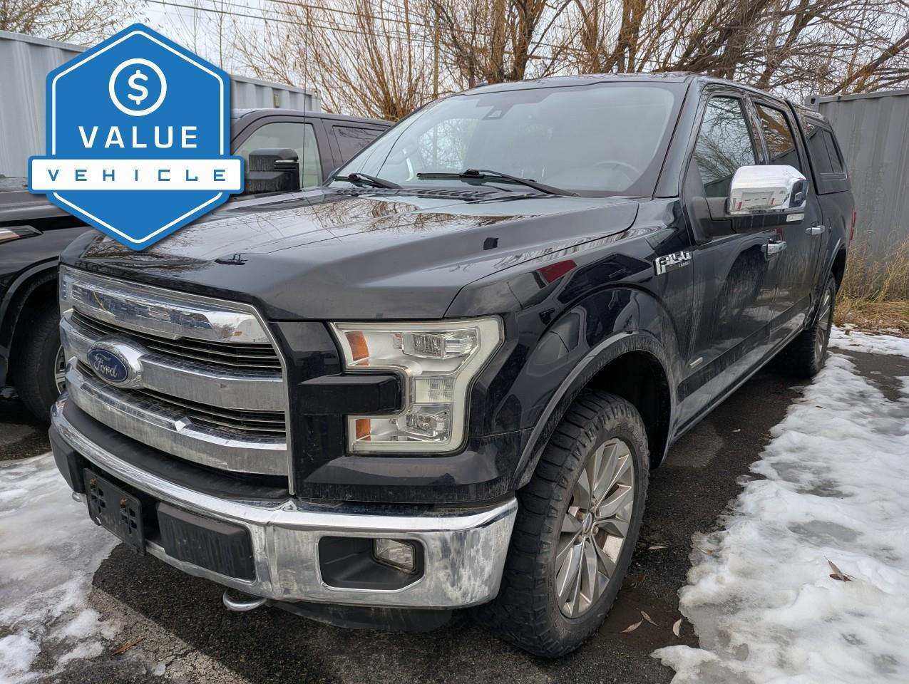 Used 2016 Ford F-150 Lariat $251 BI-WEEKLY - NO REPORTED ACCIDENTS, LOCAL TRADE for sale in Cranbrook, BC