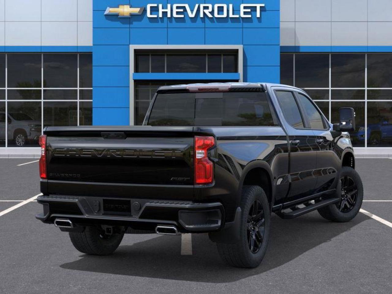 2026 Chevrolet Silverado 1500 2026 Chevrolet Silverado RST Crew Cab 4WD Photo