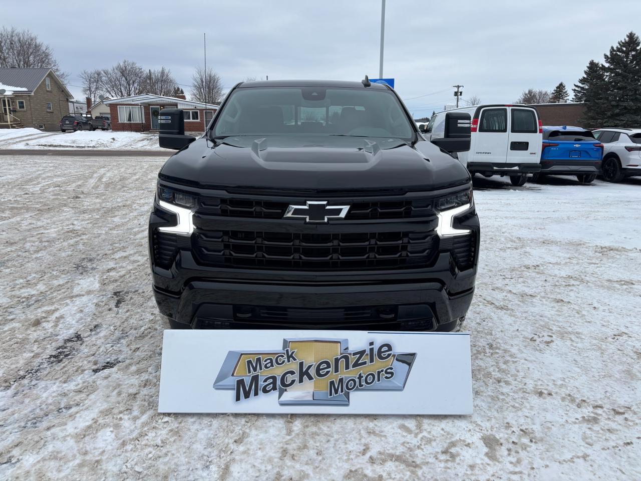 2026 Chevrolet Silverado 1500 2026 Chevrolet Silverado RST Crew Cab 4WD Photo0