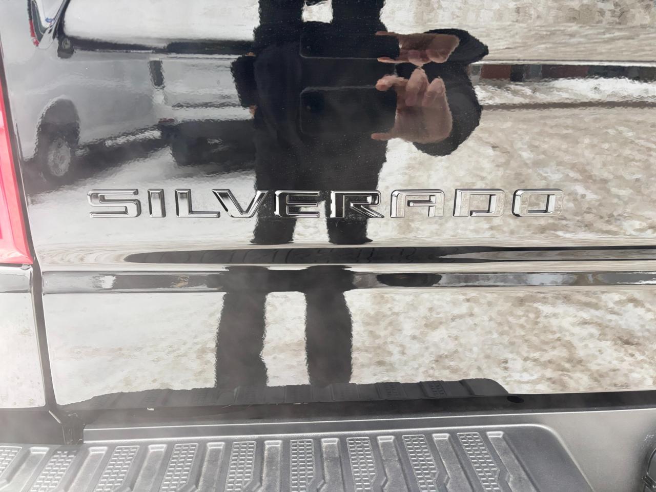 2026 Chevrolet Silverado 1500 2026 Chevrolet Silverado RST Crew Cab 4WD Photo