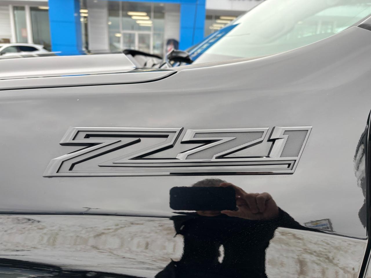 2026 Chevrolet Silverado 1500 2026 Chevrolet Silverado RST Crew Cab 4WD Photo