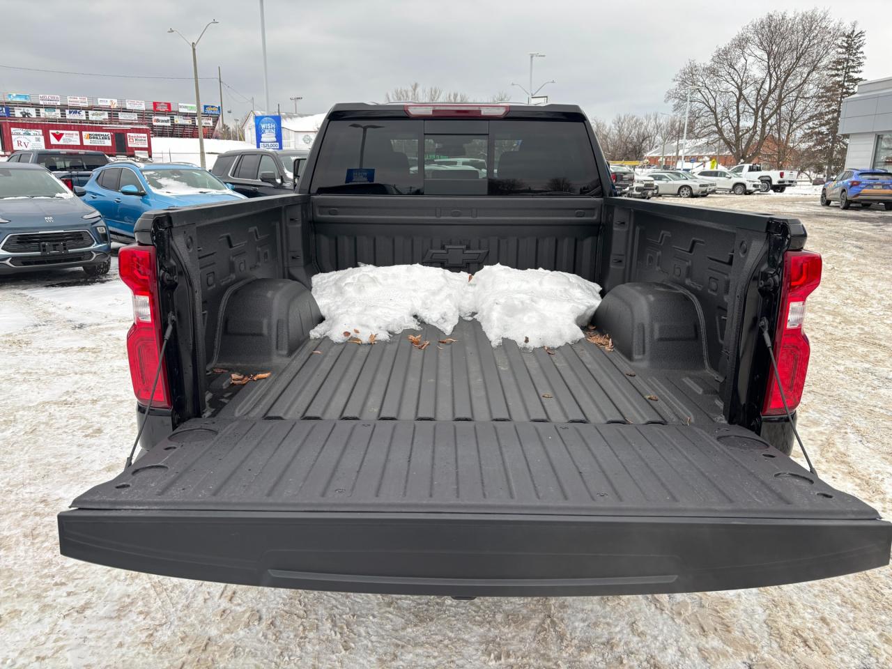 2026 Chevrolet Silverado 1500 2026 Chevrolet Silverado RST Crew Cab 4WD Photo