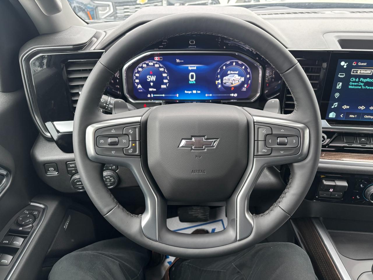 2026 Chevrolet Silverado 1500 2026 Chevrolet Silverado RST Crew Cab 4WD Photo