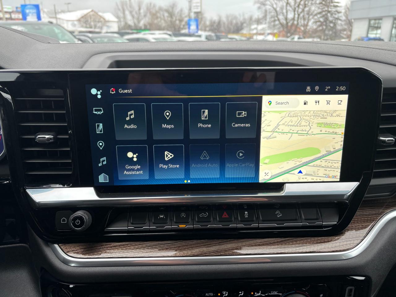 2026 Chevrolet Silverado 1500 2026 Chevrolet Silverado RST Crew Cab 4WD Photo