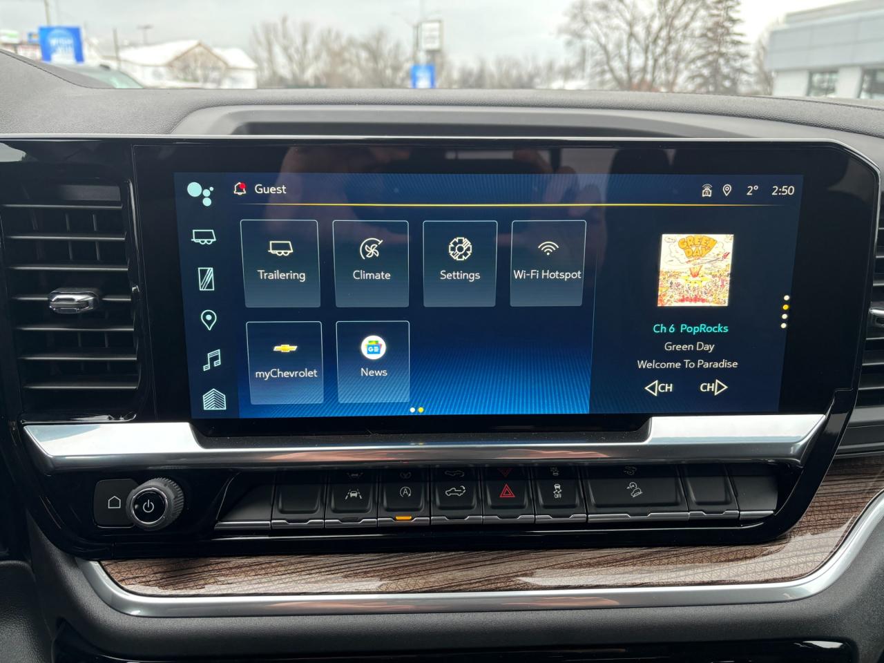 2026 Chevrolet Silverado 1500 2026 Chevrolet Silverado RST Crew Cab 4WD Photo