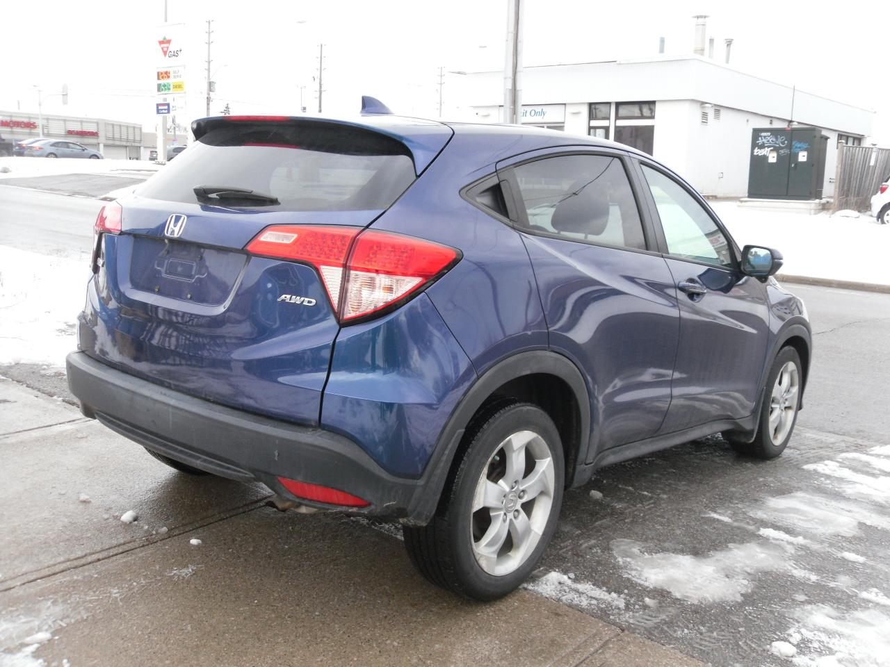 2016 Honda HR-V 4WD 4dr CVT EX Photo
