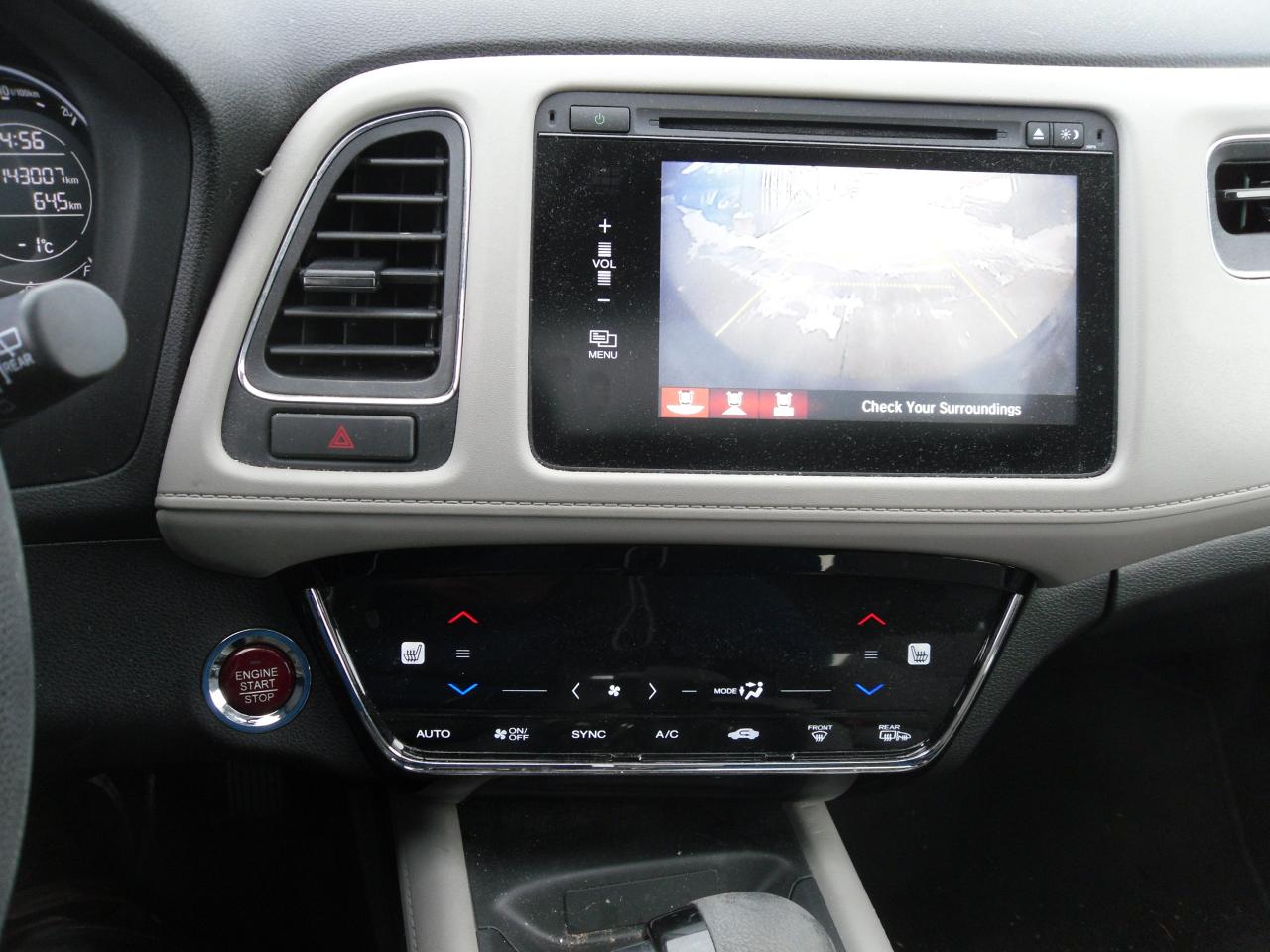 2016 Honda HR-V 4WD 4dr CVT EX Photo