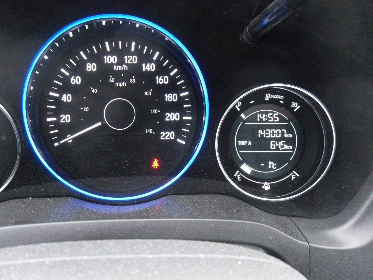 2016 Honda HR-V 4WD 4dr CVT EX Photo