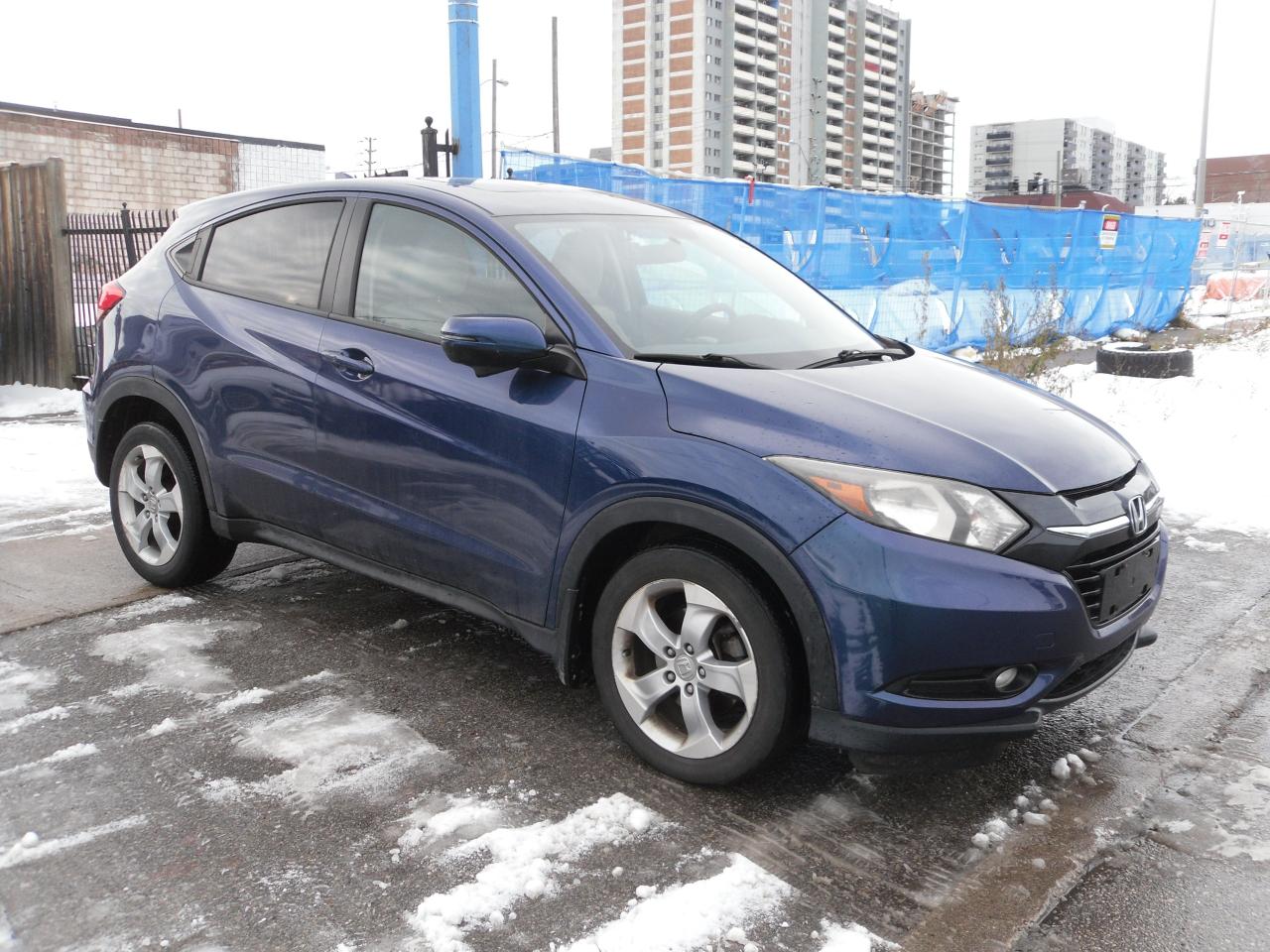 2016 Honda HR-V 4WD 4dr CVT EX Photo