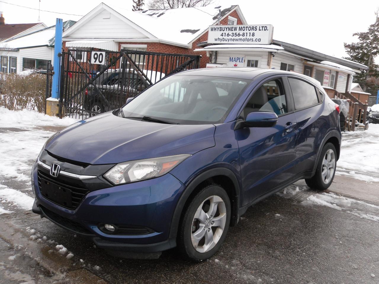 Used 2016 Honda HR-V 4WD 4dr CVT EX for sale in Toronto, ON