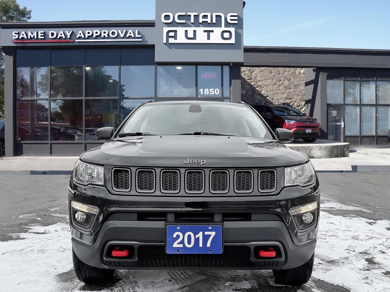 2017 Jeep Compass Trailhawk 4WD - Photo #2
