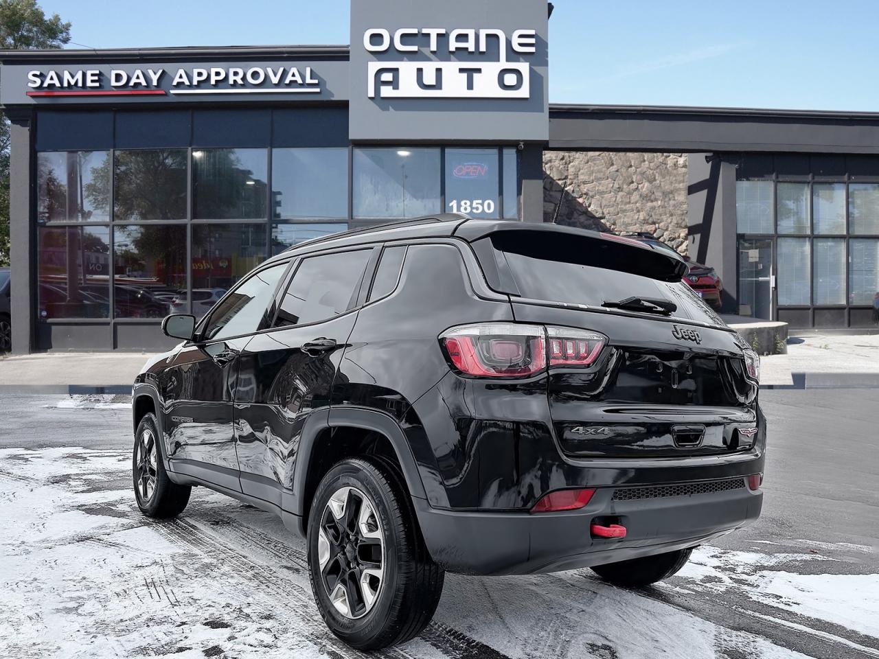 2017 Jeep Compass Trailhawk 4WD - Photo #4