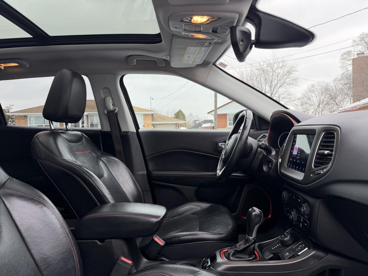 2017 Jeep Compass Trailhawk 4WD - Photo #8