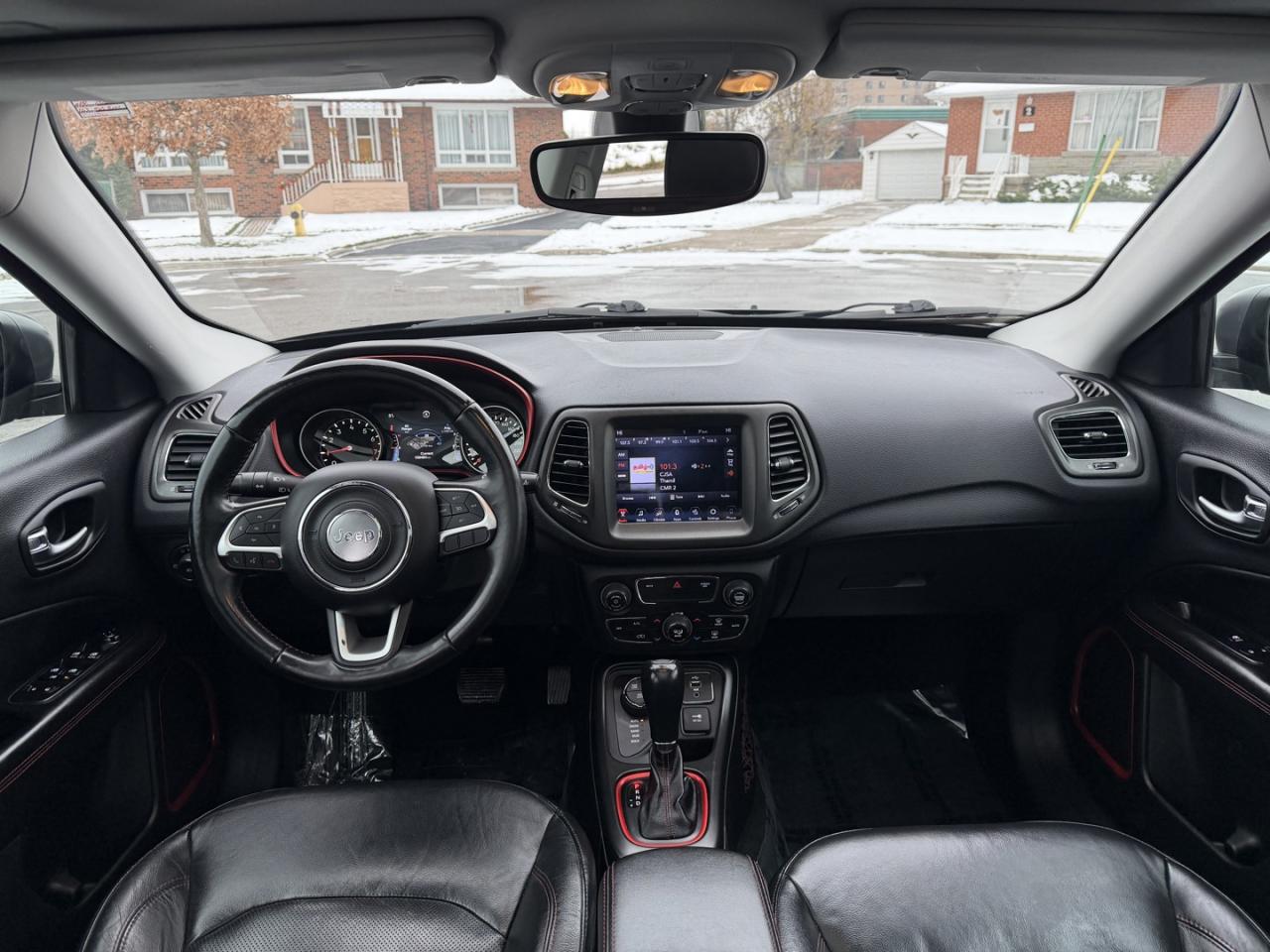 2017 Jeep Compass Trailhawk 4WD - Photo #11