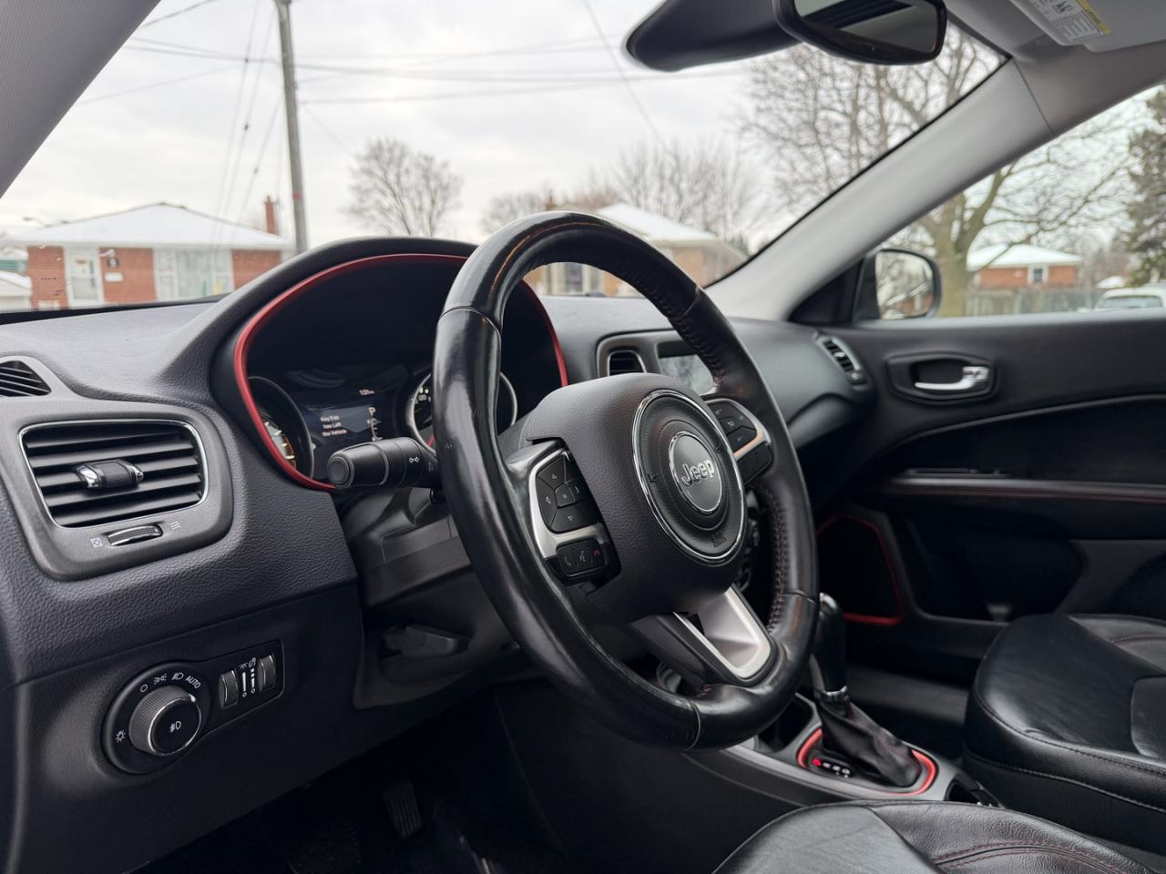 2017 Jeep Compass Trailhawk 4WD - Photo #12