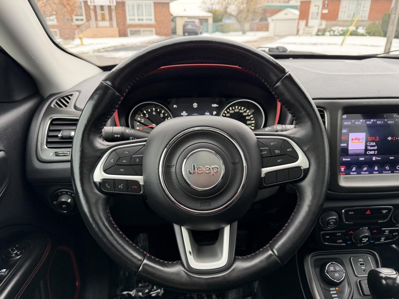 2017 Jeep Compass Trailhawk 4WD - Photo #13