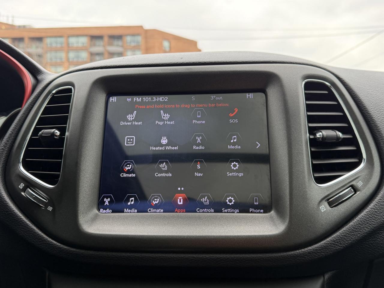 2017 Jeep Compass Trailhawk 4WD - Photo #16