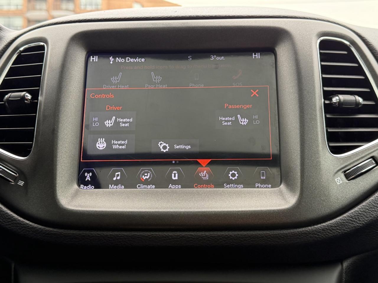 2017 Jeep Compass Trailhawk 4WD - Photo #19