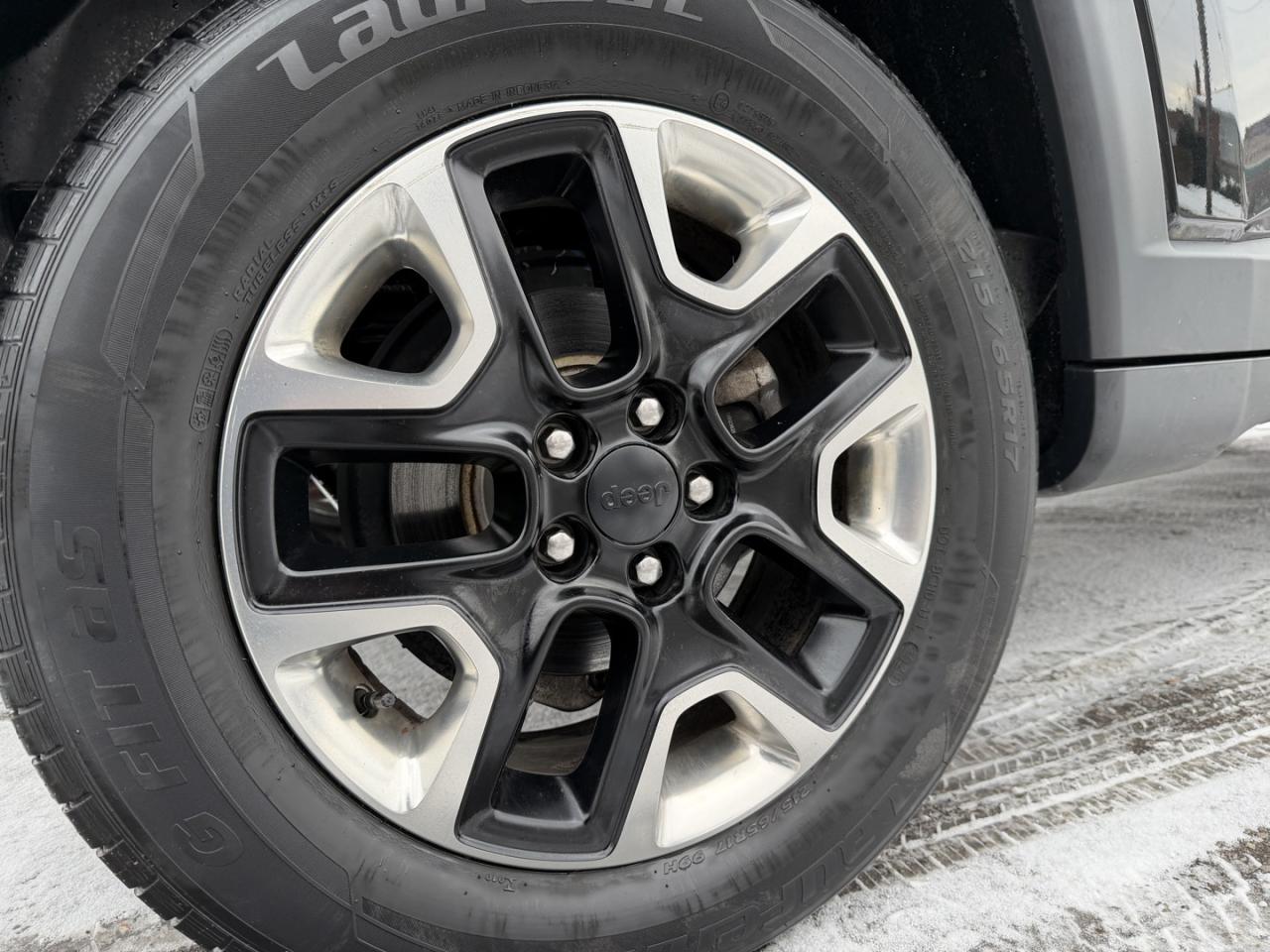 2017 Jeep Compass Trailhawk 4WD - Photo #25