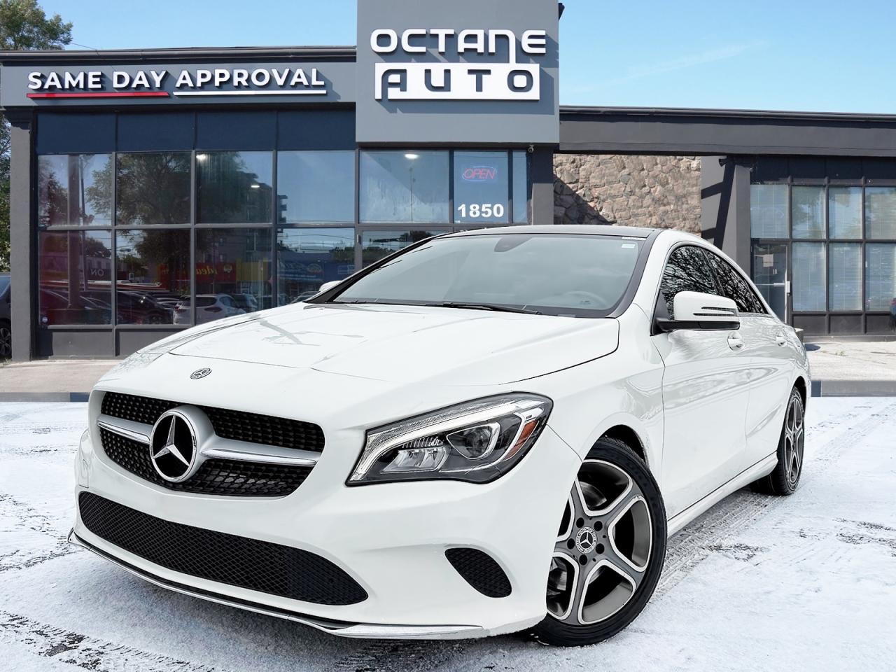 2018 Mercedes-Benz CLA-Class CLA250 4MATIC - Photo #1