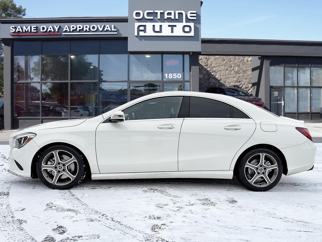 2018 Mercedes-Benz CLA-Class CLA250 4MATIC Photo2