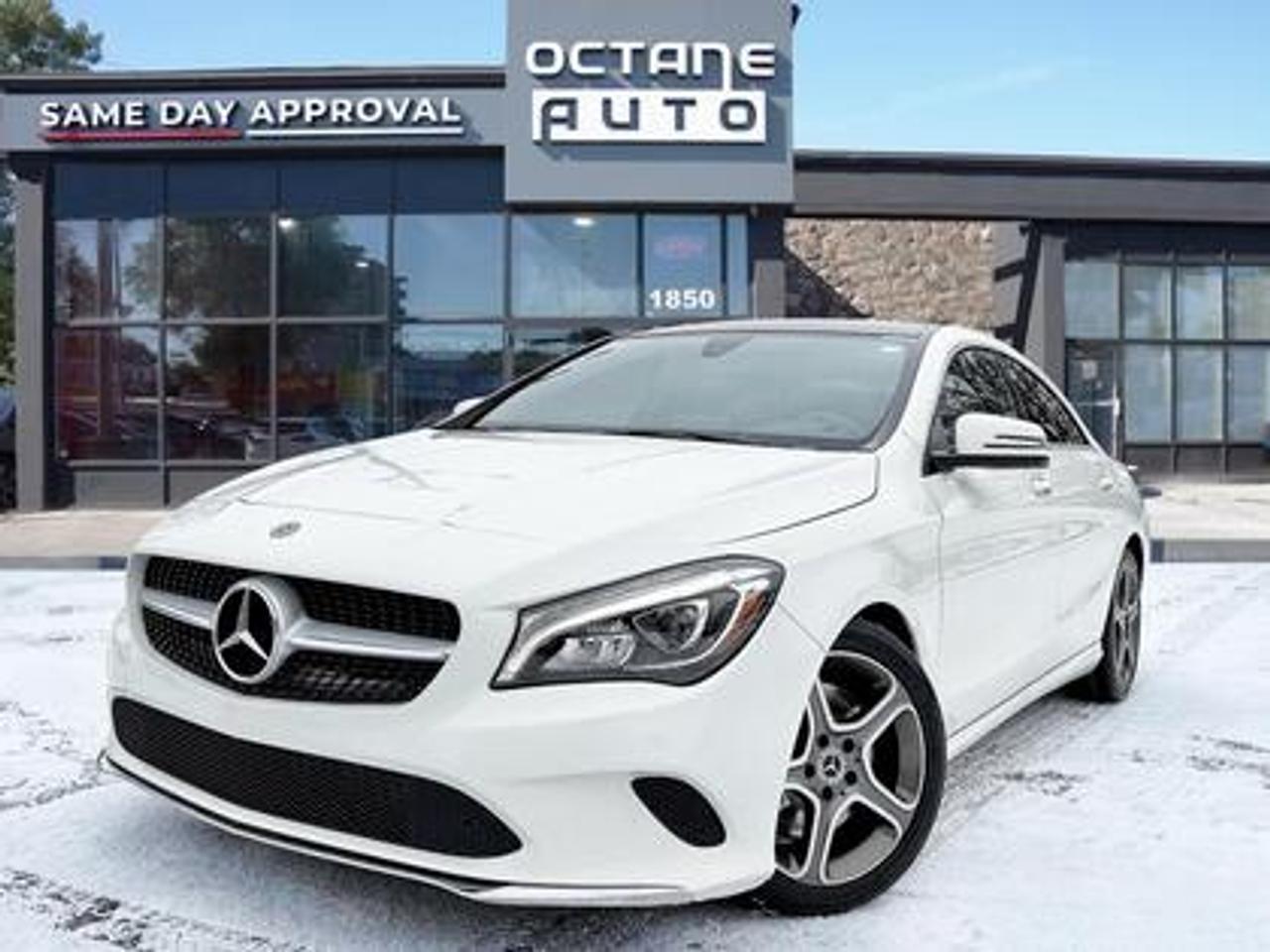 2018 Mercedes-Benz CLA-Class CLA 250 4MATIC Coupe Photo