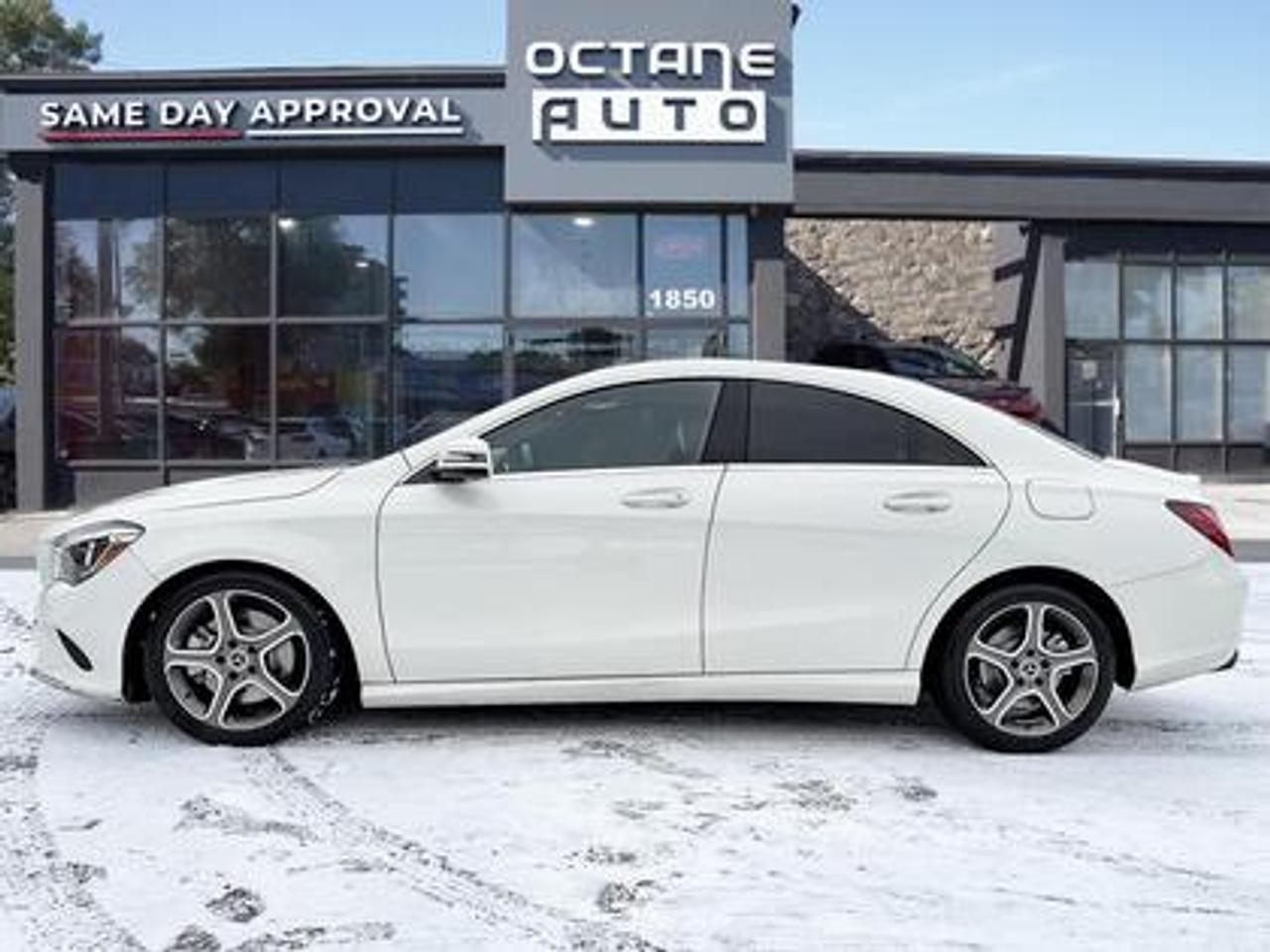 2018 Mercedes-Benz CLA-Class CLA 250 4MATIC Coupe Photo