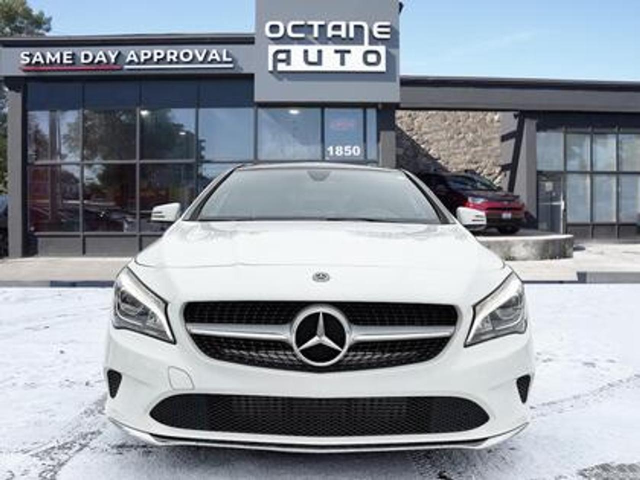 2018 Mercedes-Benz CLA-Class CLA 250 4MATIC Coupe Photo