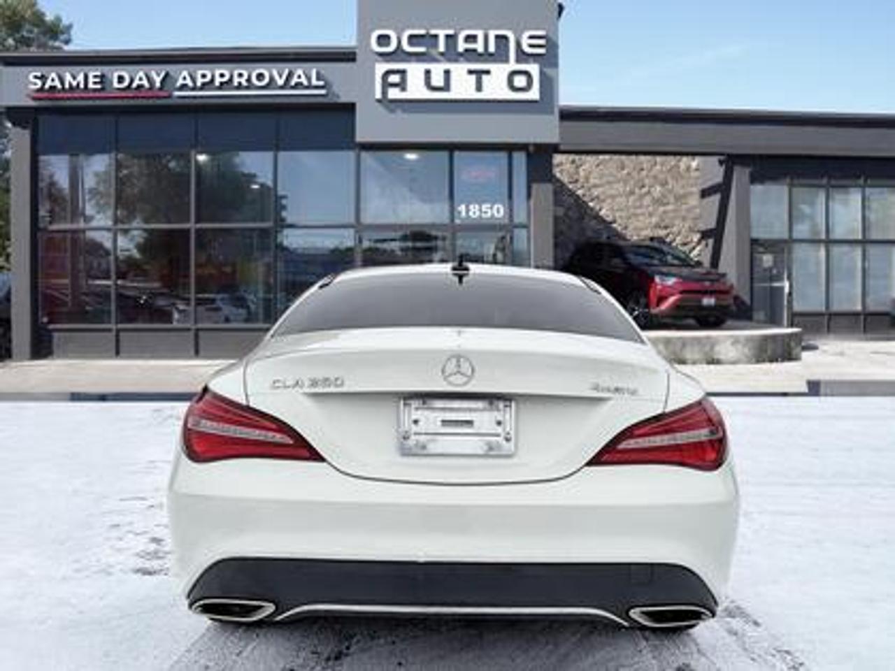 2018 Mercedes-Benz CLA-Class CLA 250 4MATIC Coupe Photo