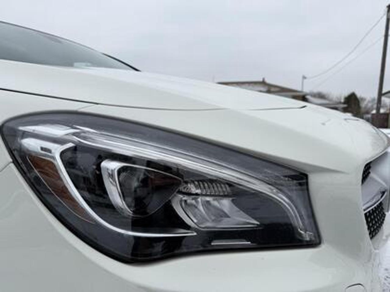 2018 Mercedes-Benz CLA-Class CLA 250 4MATIC Coupe Photo