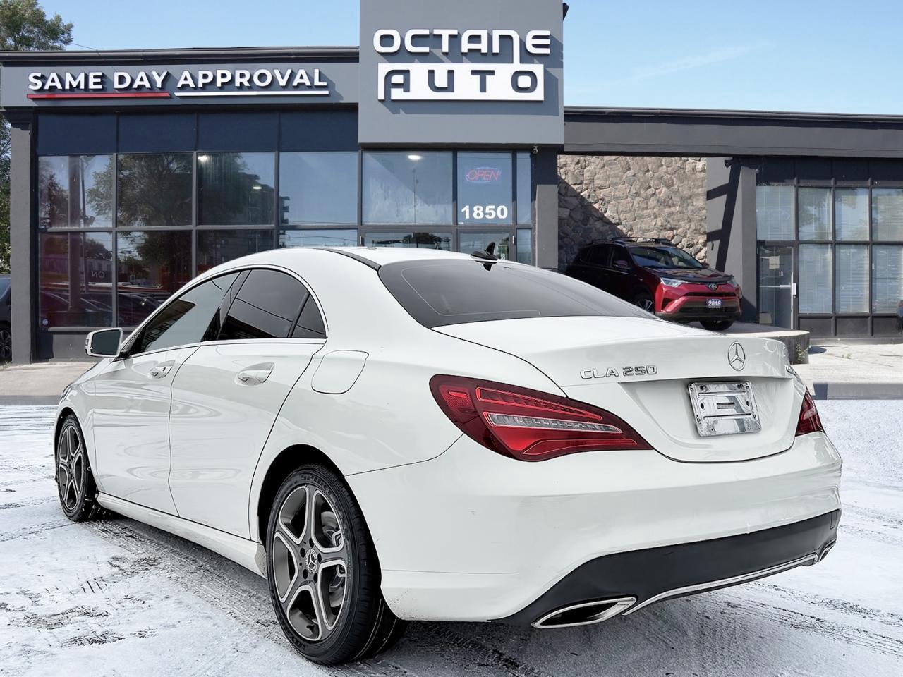 2018 Mercedes-Benz CLA-Class CLA 250 4MATIC Coupe Photo3