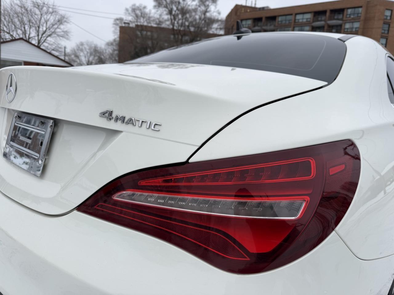 2018 Mercedes-Benz CLA-Class CLA 250 4MATIC Coupe Photo