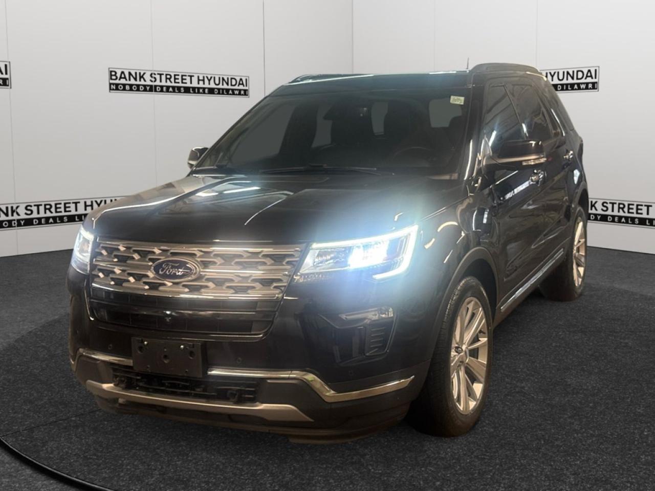 Used 2019 Ford Explorer Limited 4WD for sale in Ottawa, ON