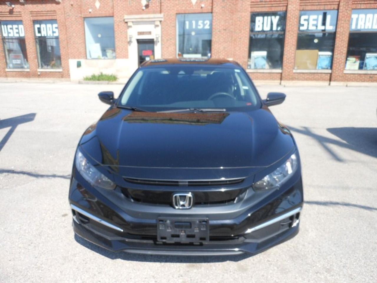 2021 Honda Civic LX 4dr Sedan HTD SEATS | LANE KEEPING | CRUISE Photo1