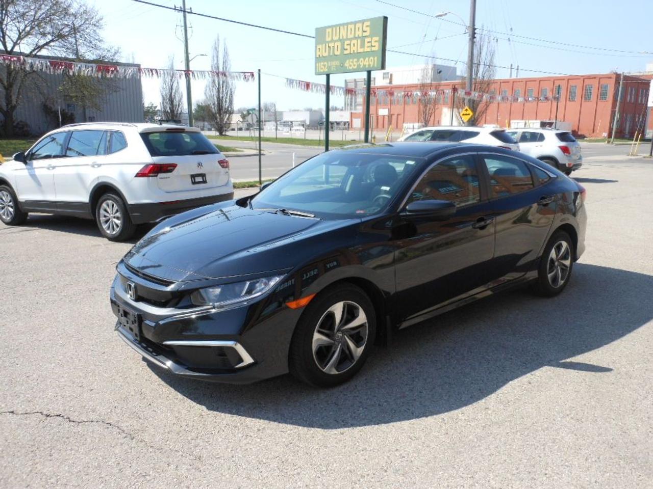 2021 Honda Civic LX 4dr Sedan HTD SEATS | LANE KEEPING | CRUISE Photo