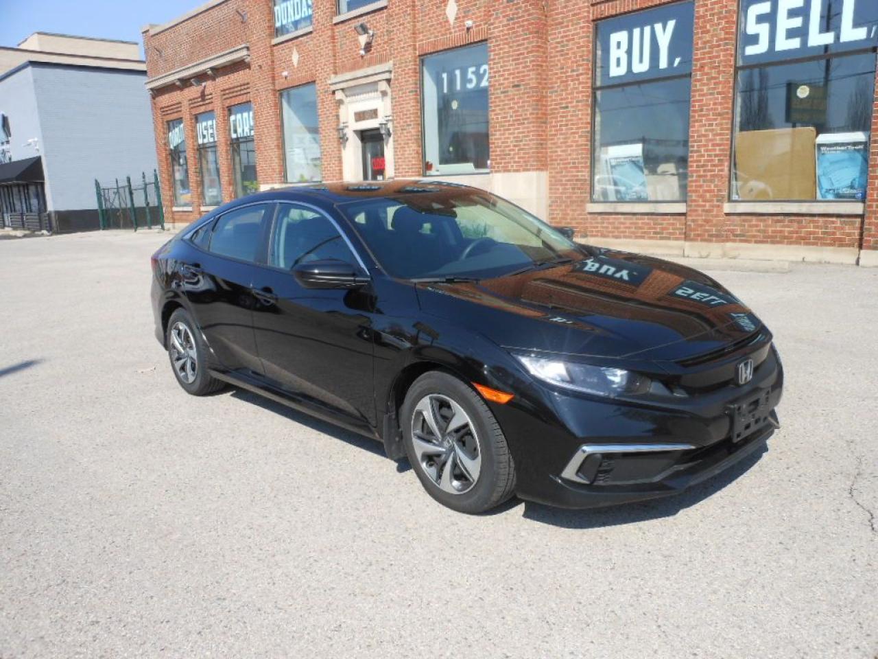 2021 Honda Civic LX 4dr Sedan HTD SEATS | LANE KEEPING | CRUISE Photo