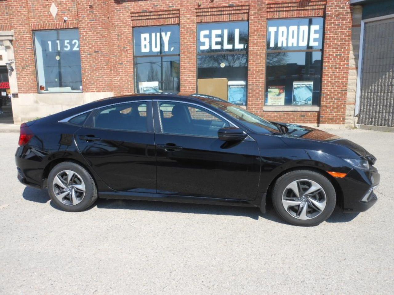 2021 Honda Civic LX 4dr Sedan HTD SEATS | LANE KEEPING | CRUISE Photo