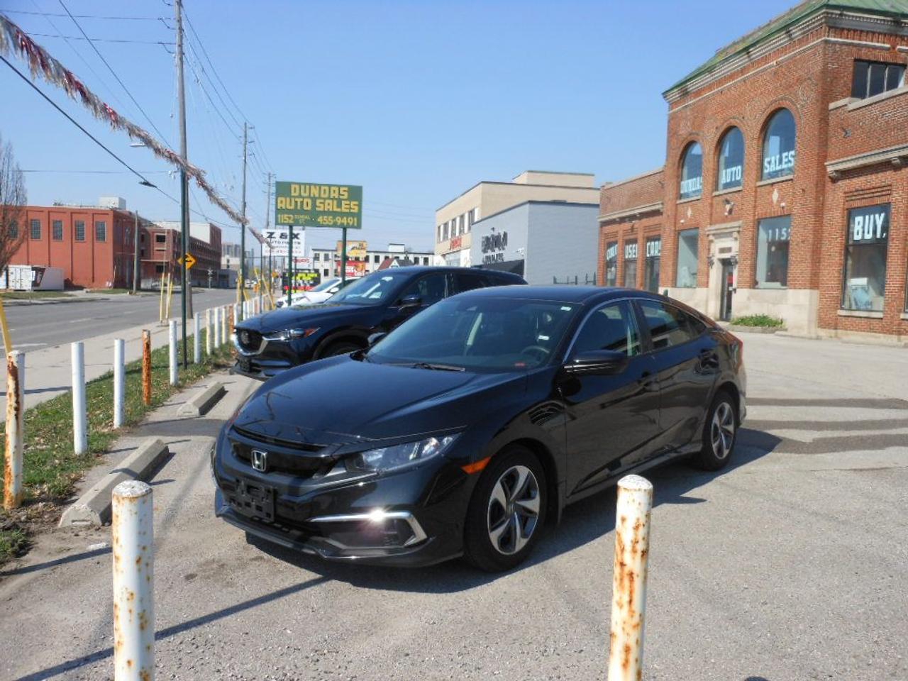 2021 Honda Civic LX 4dr Sedan HTD SEATS | LANE KEEPING | CRUISE Photo