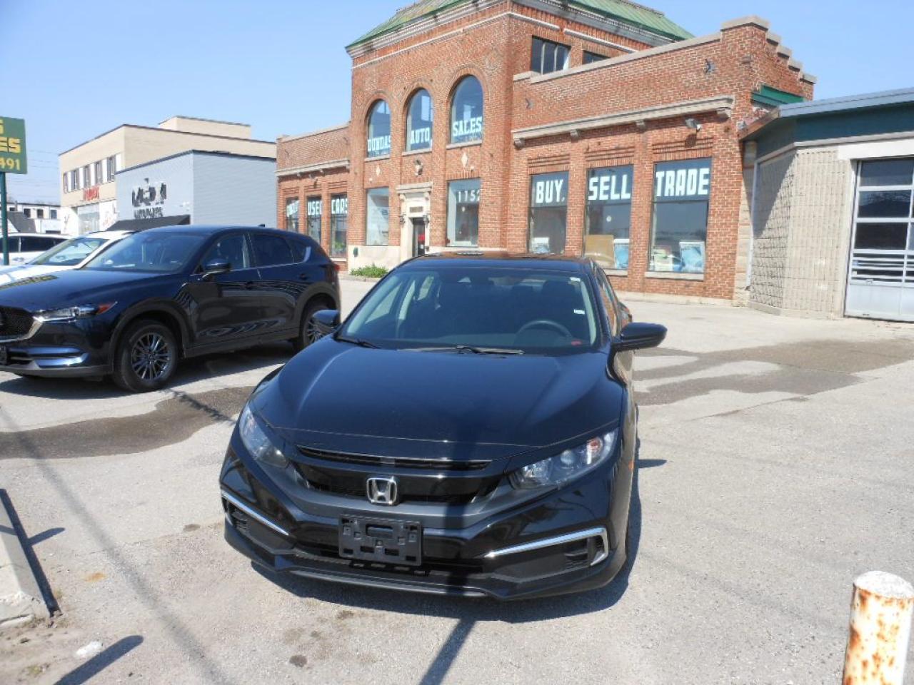 2021 Honda Civic LX 4dr Sedan HTD SEATS | LANE KEEPING | CRUISE Photo