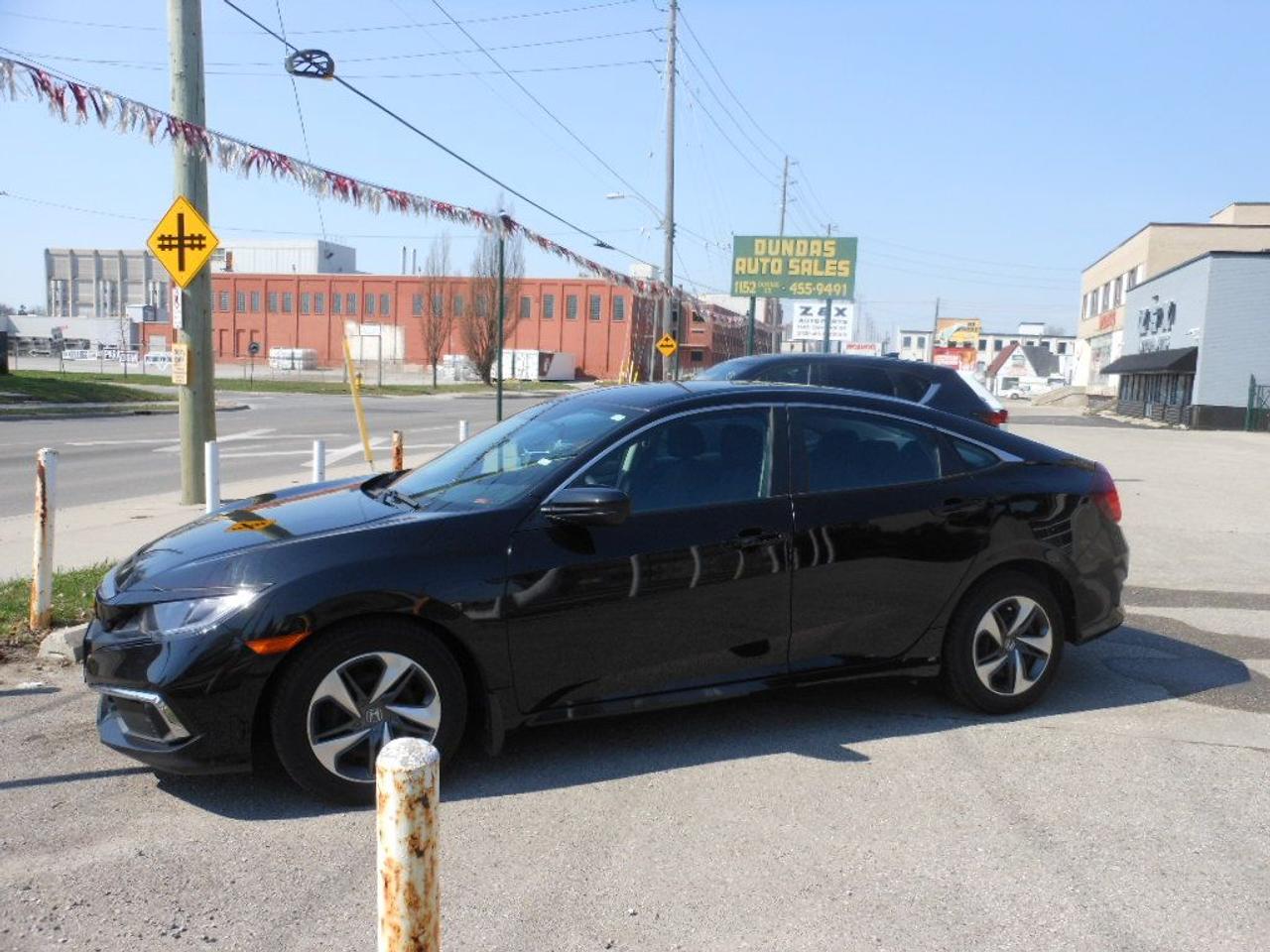 2021 Honda Civic LX 4dr Sedan HTD SEATS | LANE KEEPING | CRUISE Photo