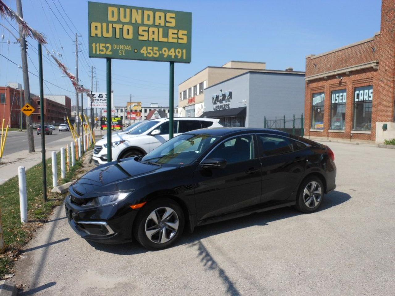 2021 Honda Civic LX 4dr Sedan HTD SEATS | LANE KEEPING | CRUISE Photo