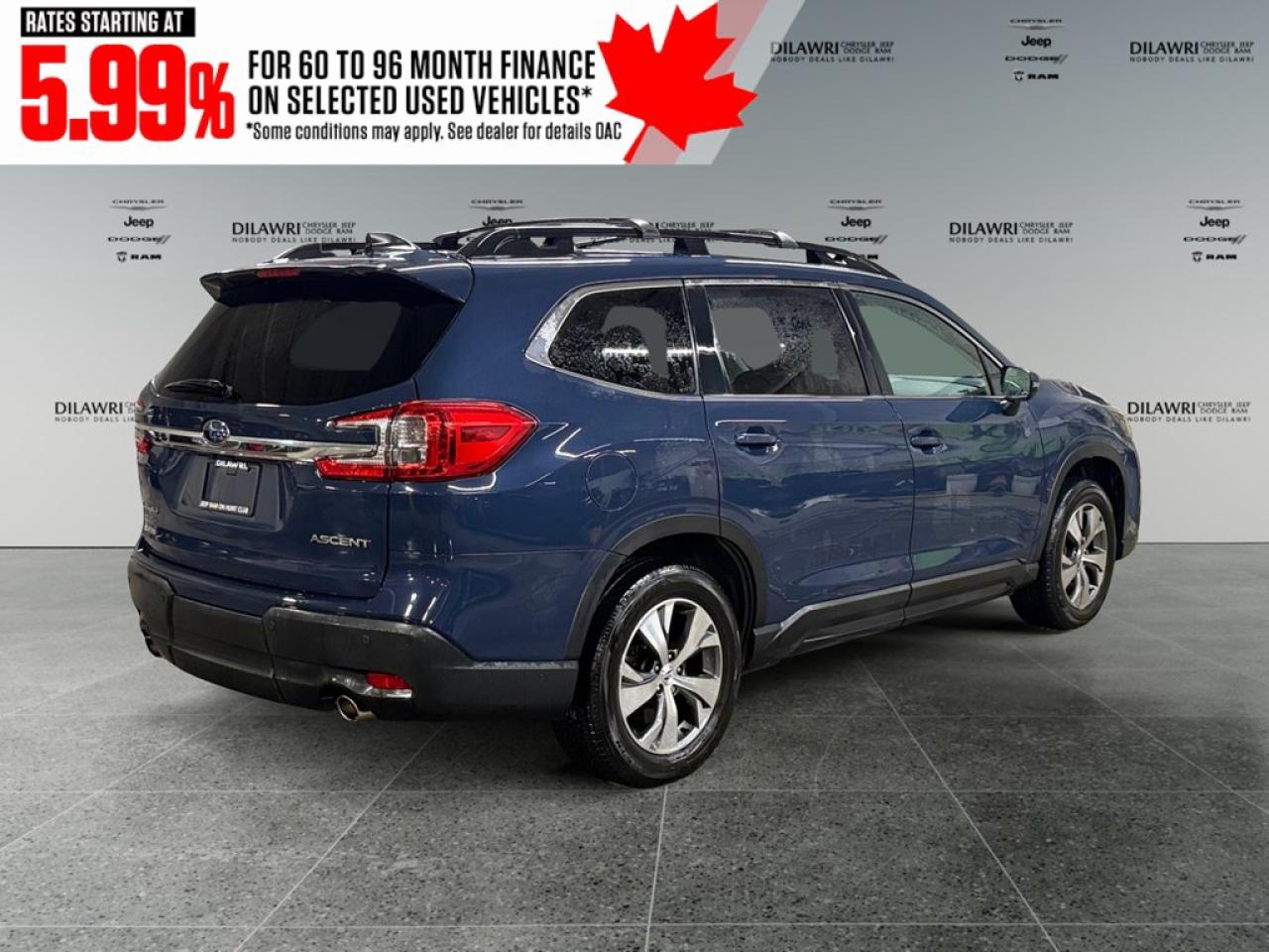 2023 Subaru ASCENT Touring 8-Passenger Photo4