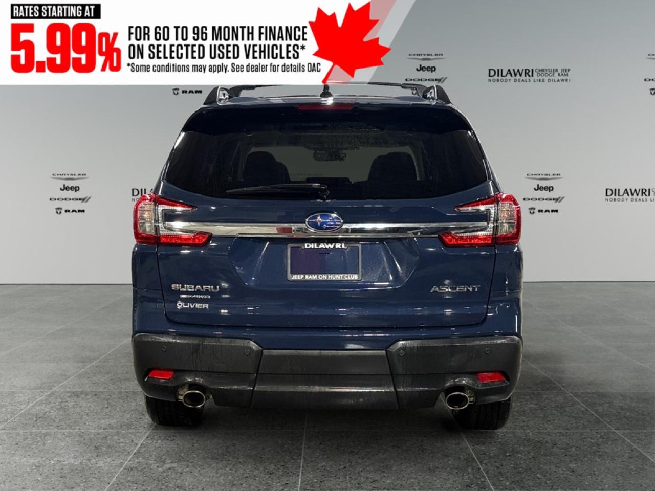 2023 Subaru ASCENT Touring 8-Passenger Photo3