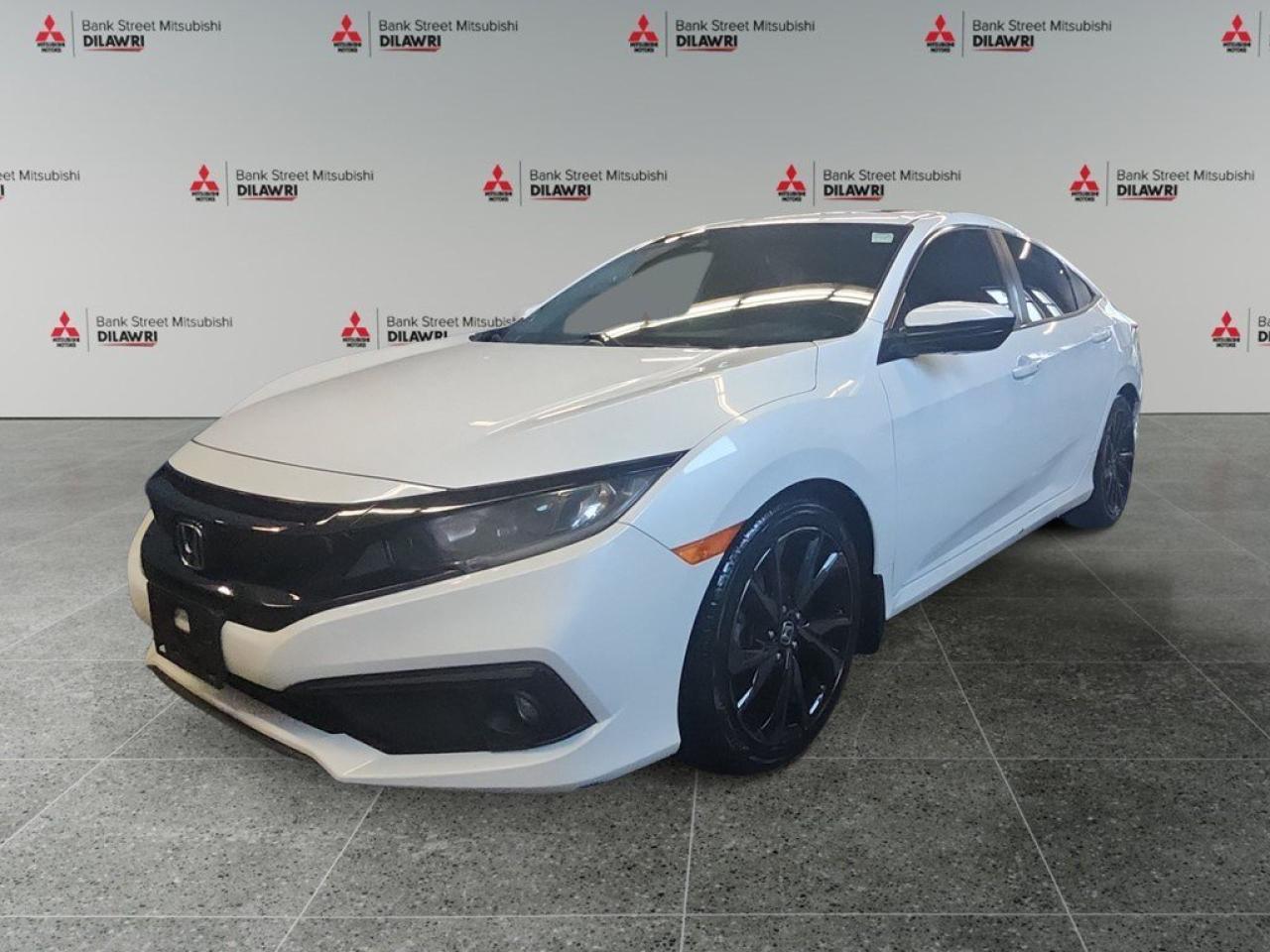 Used 2020 Honda Civic Sport CVT for sale in Gloucester, ON