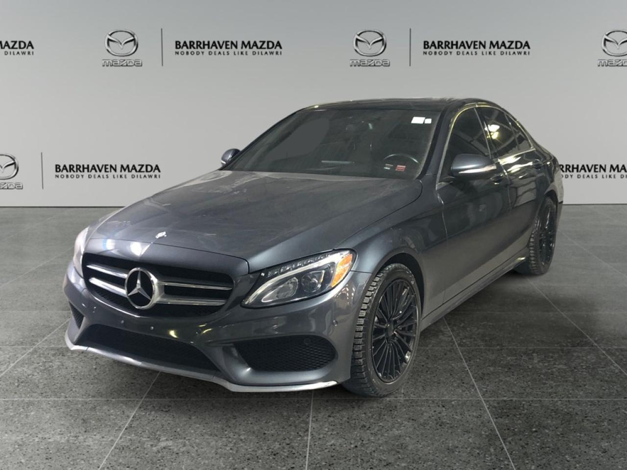 Used 2015 Mercedes-Benz C-Class 4dr Sdn C 400 4MATIC for sale in Ottawa, ON