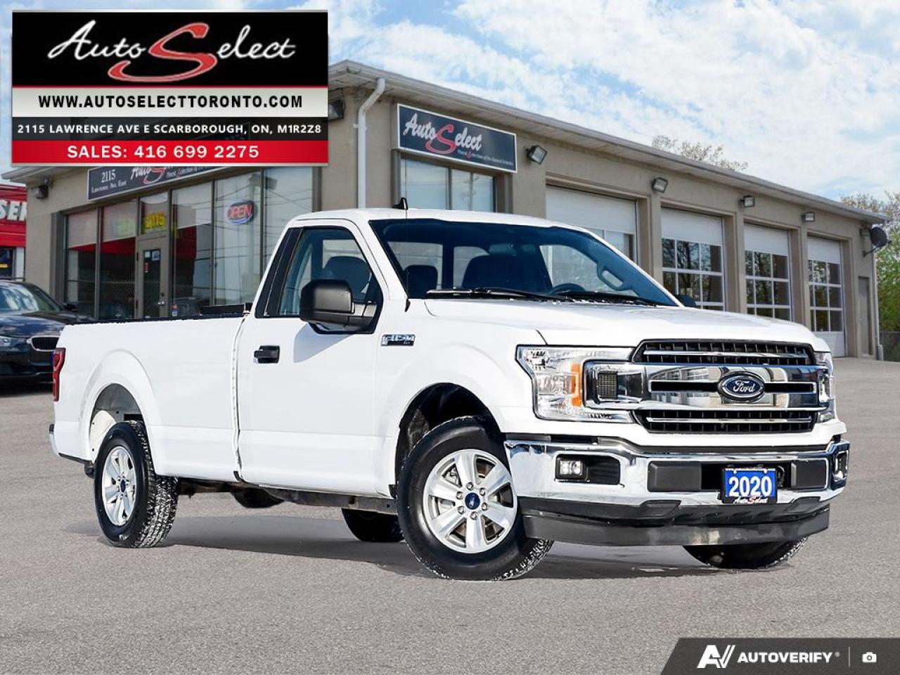 2020 Ford F-150 XLT 8 Foot Bed - 5.0L V8 - Apple Carplay - Clean CP Photo0