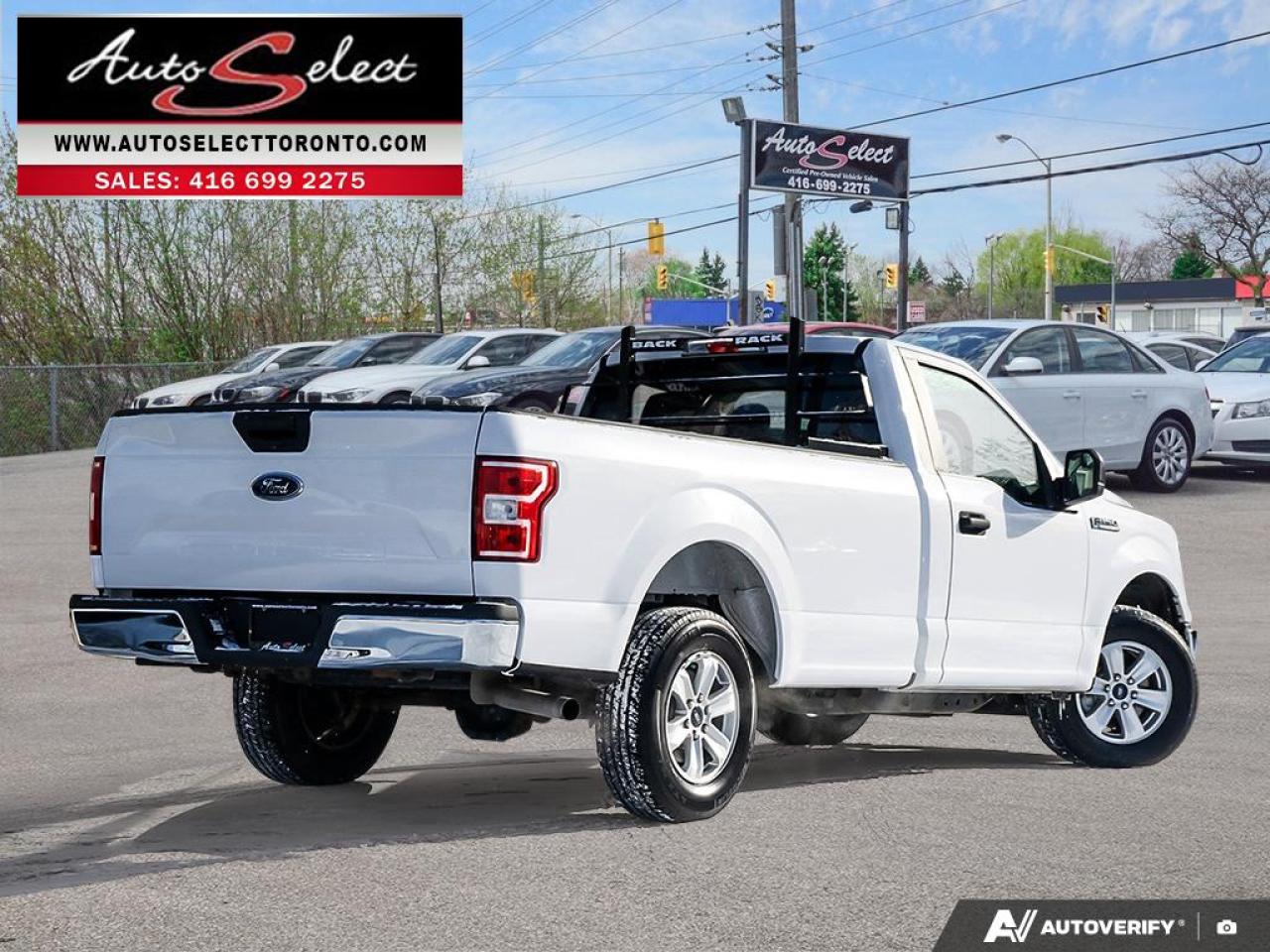 2020 Ford F-150 XLT 8 Foot Bed - 5.0L V8 - Apple Carplay - Clean CP Photo3