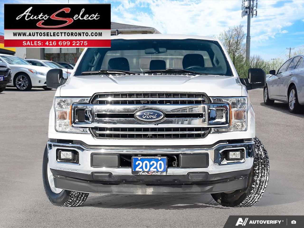 2020 Ford F-150 XLT 8 Foot Bed - 5.0L V8 - Apple Carplay - Clean CP Photo