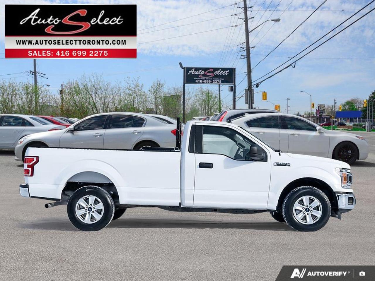 2020 Ford F-150 XLT 8 Foot Bed - 5.0L V8 - Apple Carplay - Clean CP Photo2