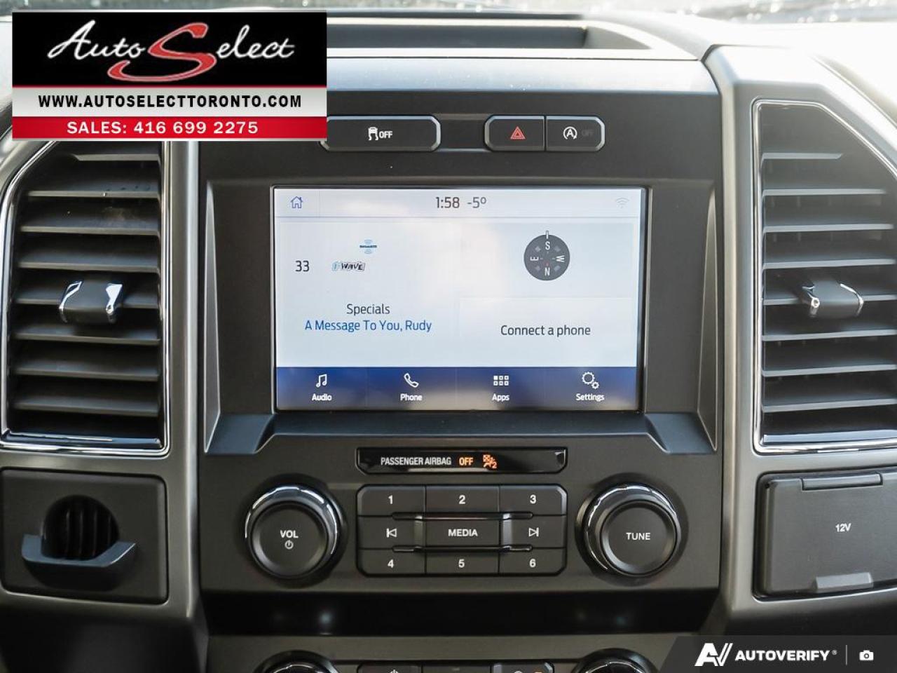 2020 Ford F-150 XLT 8 Foot Bed - 5.0L V8 - Apple Carplay - Clean CP Photo